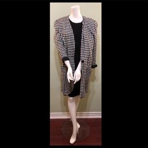 Vintage Leslie Fay 3/4 length blazer